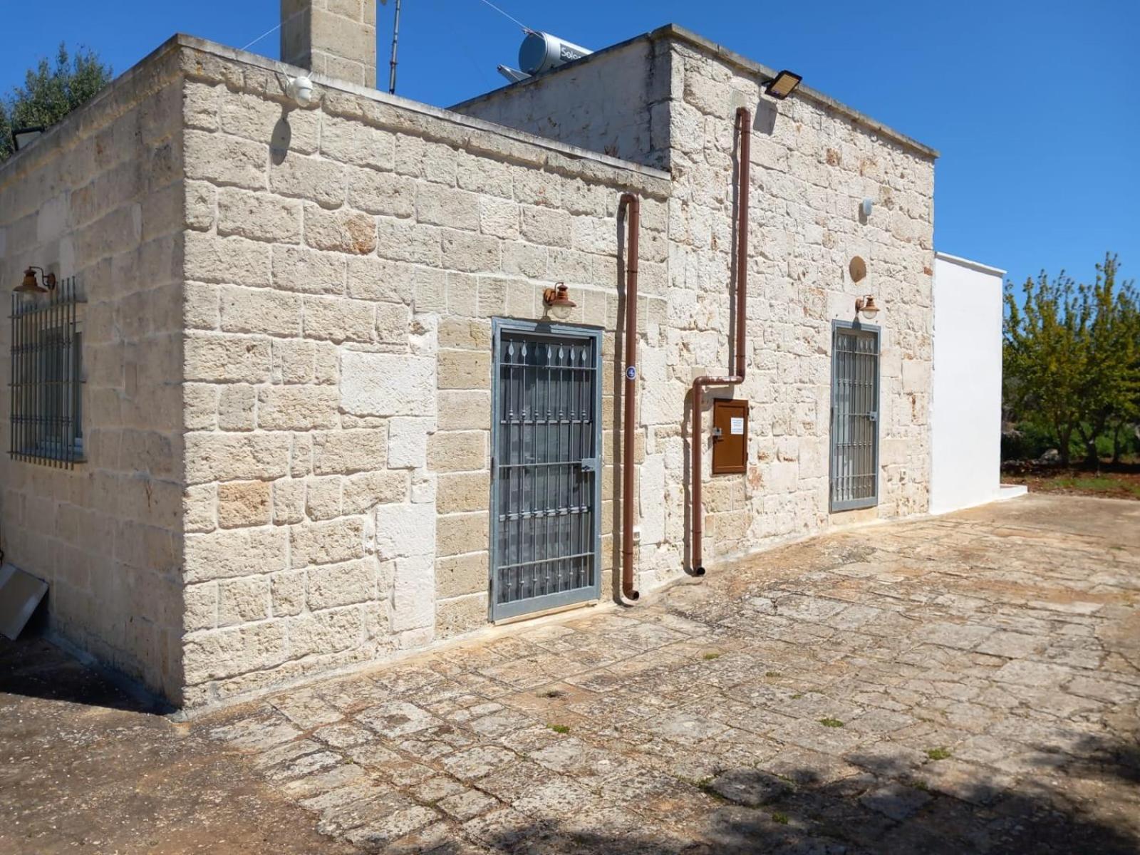 Casina Tra Gli Ulivi Villa Ostuni Exterior foto