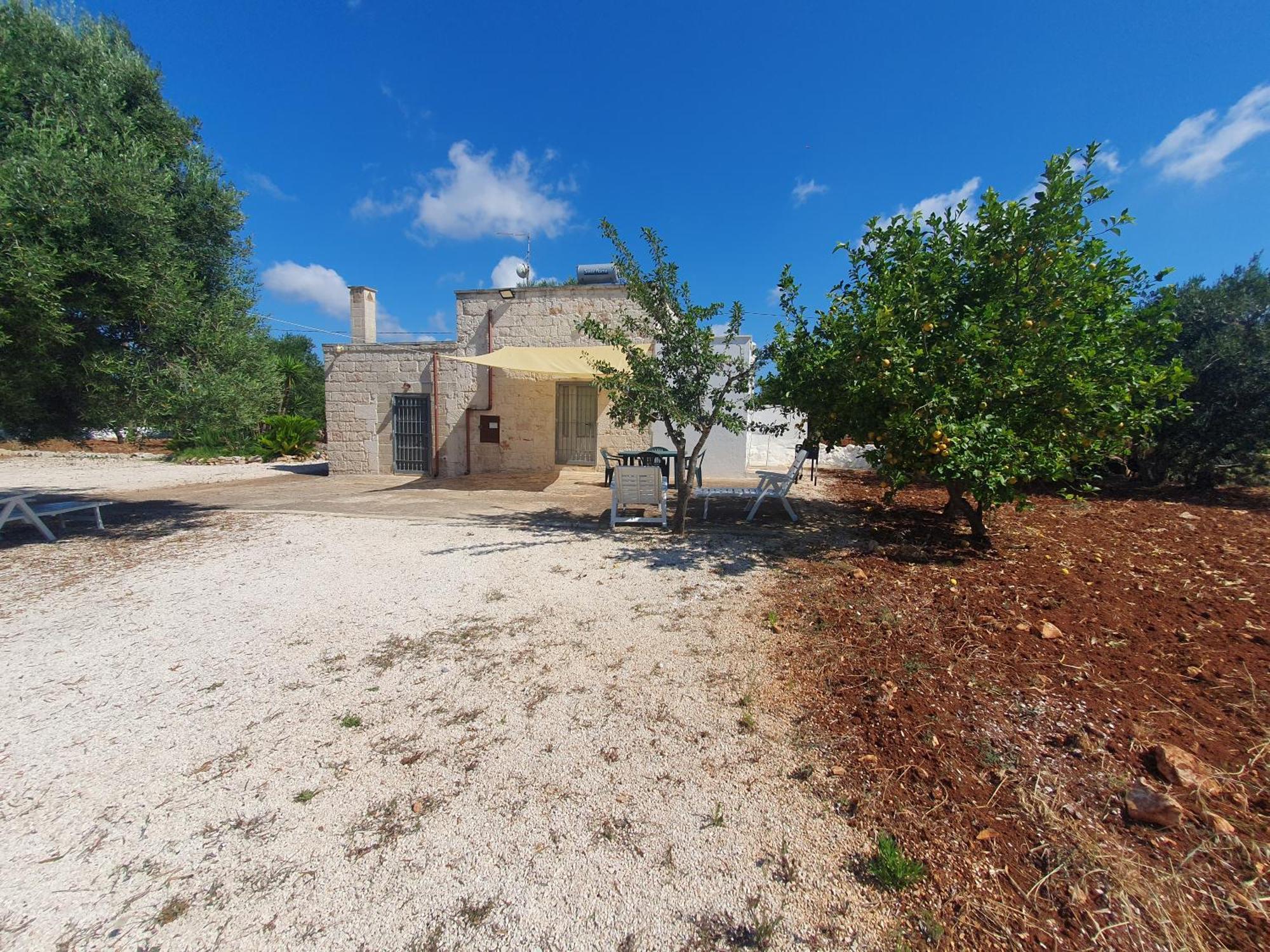 Casina Tra Gli Ulivi Villa Ostuni Exterior foto